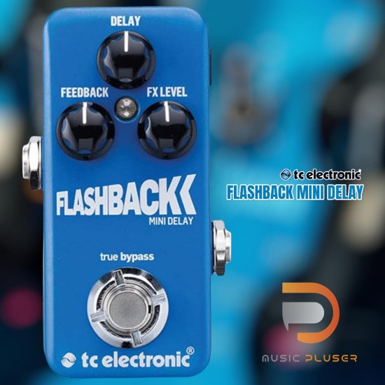 TC ELECTRONIC FLASHBACK MINI DELAY